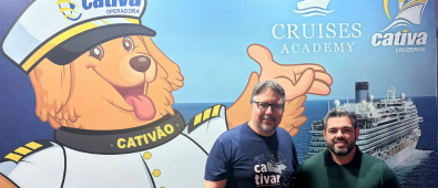 Cativa Operadora firma parceria com a Cruises Academy e com o especialista em cruzeiros Marcos Souza